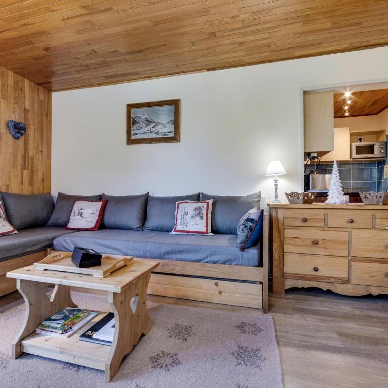 Appartement cosy à Tignes avec Wi-Fi proche des pistes - FR-1-641-5 - Appartamento - 13