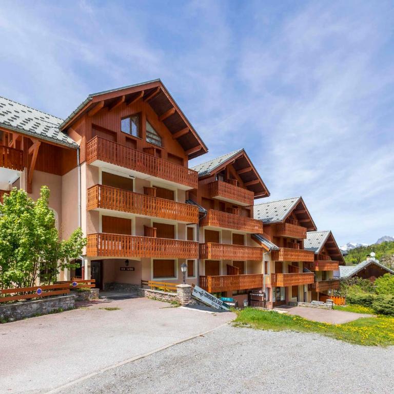 Studio cabine + mezzanine pour 4, balcon et vue Ouest à Valloire - FR-1-263-485 - Studio - 15