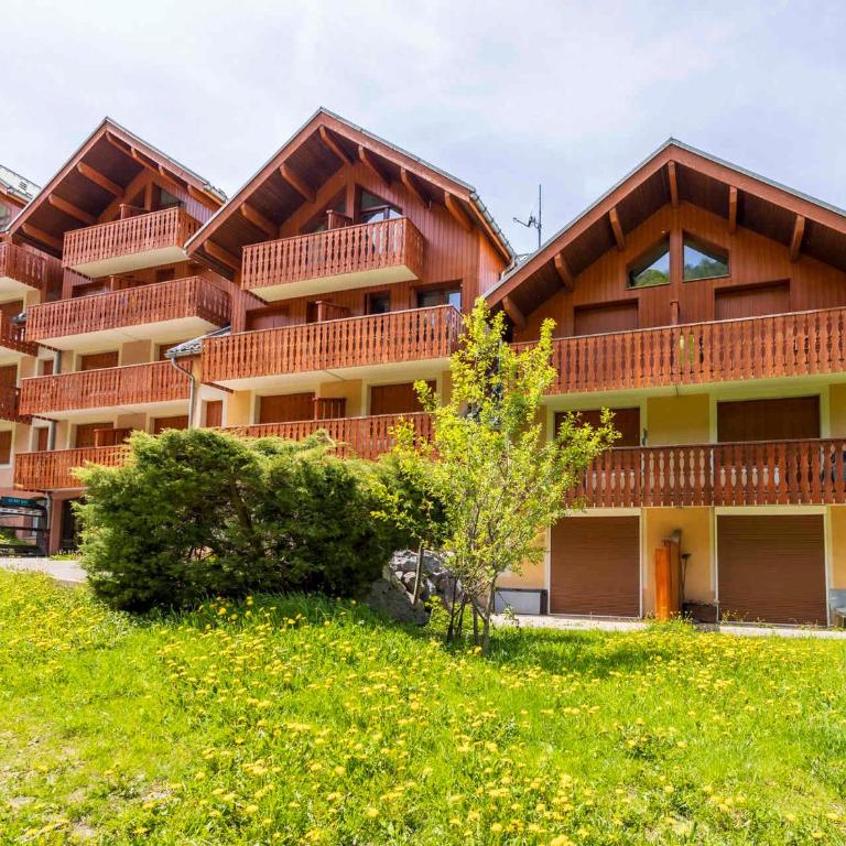 Studio cabine + mezzanine pour 4, balcon et vue Ouest à Valloire - FR-1-263-485 - Studio - 16