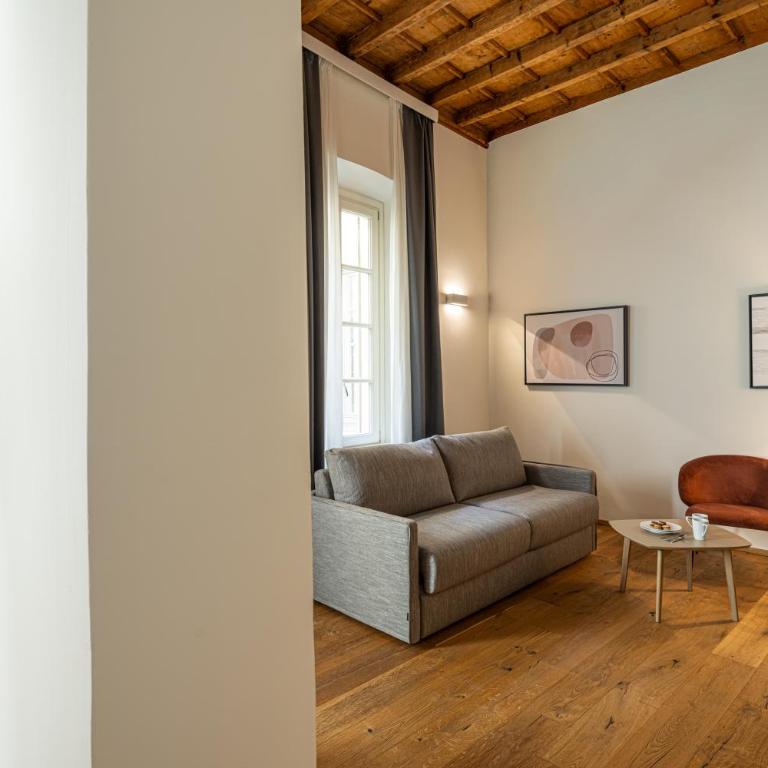 Palazzo Fulcorina - Appartamento Deluxe con 2 Camere da Letto - 2