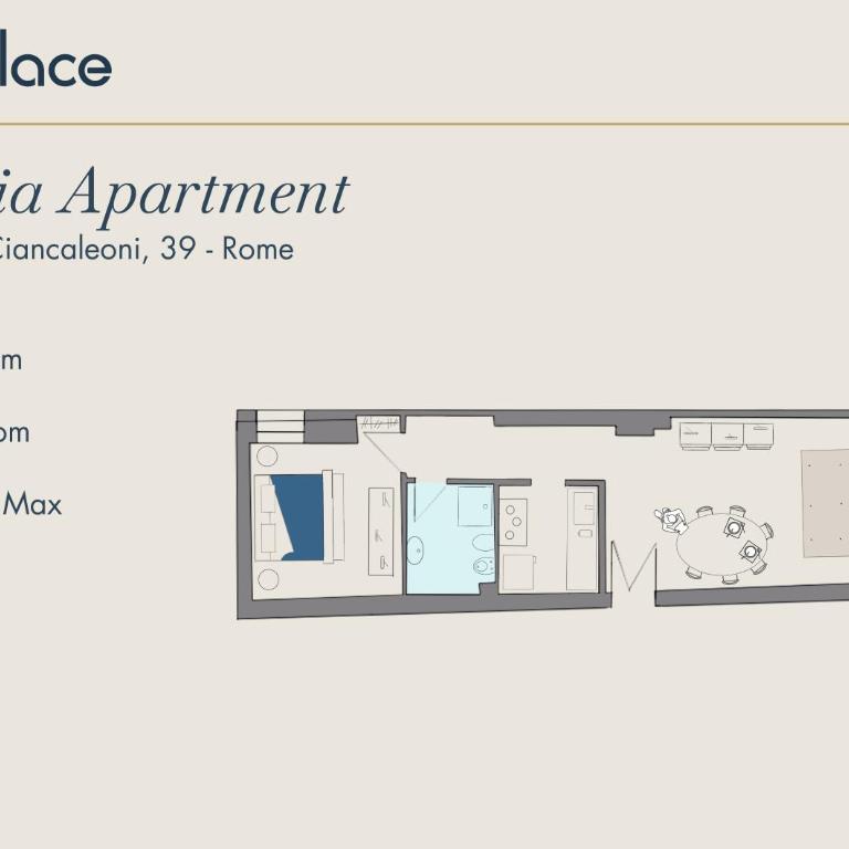Daplace - Tullia Apartment - Appartamento con 1 Camera da Letto - 9
