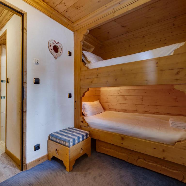 Chalet spacieux à La Rosière avec hammam et jacuzzi pour 15 personnes - Chalet mit 3 Schlafzimmern - 11
