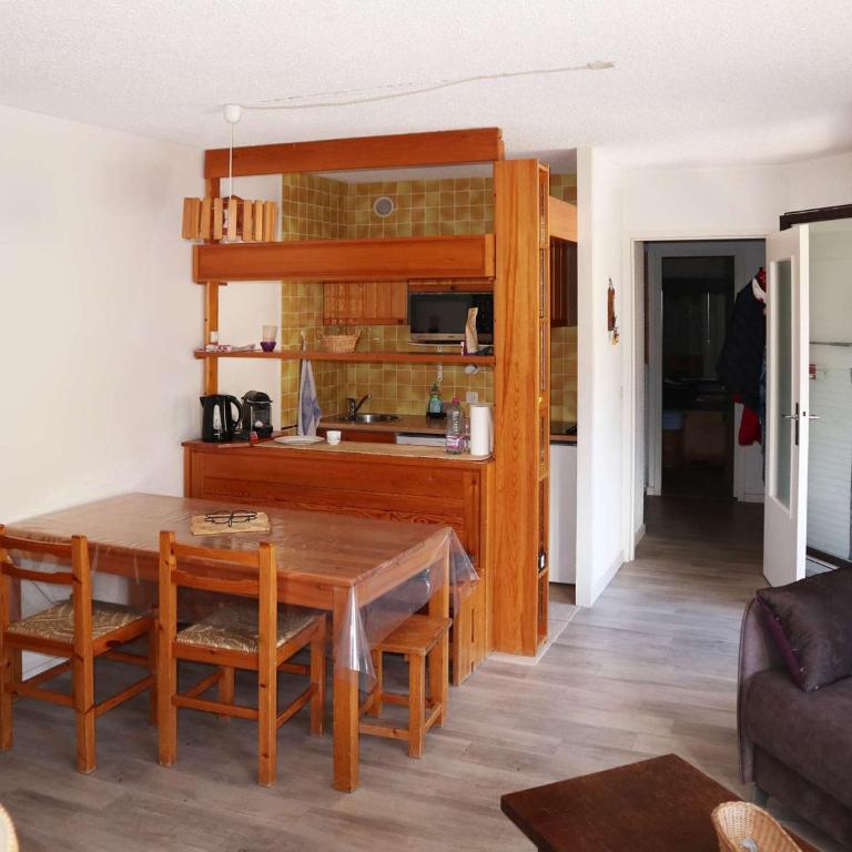 Studio cabine 4 personnes, balcon et accès direct pistes - FR-1-322-562 - Studio - 7