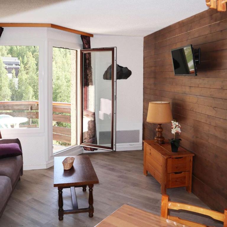 Studio cabine 4 personnes, balcon et accès direct pistes - FR-1-322-562 - Studio - 1