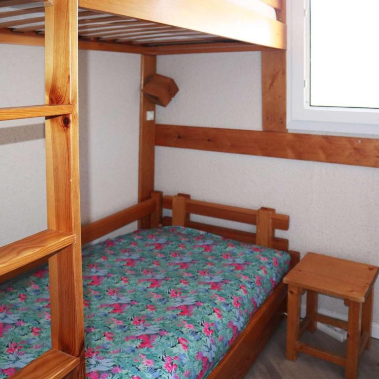 Studio cabine 4 personnes, balcon et accès direct pistes - FR-1-322-562 - Studio - 8