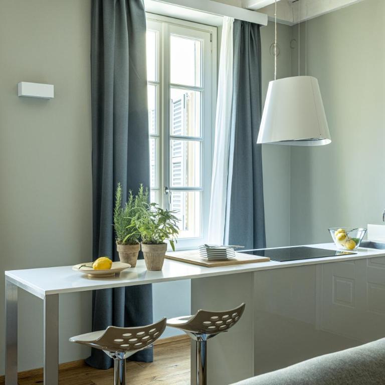 Palazzo Fulcorina - Appartamento Loft con 1 Camera da Letto - 3