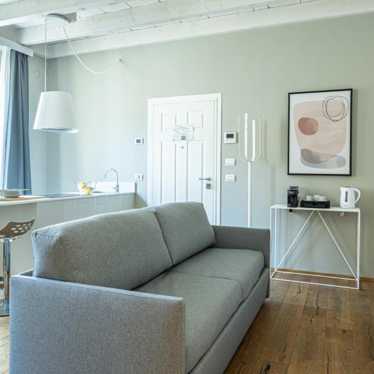 Palazzo Fulcorina - Appartamento Loft con 1 Camera da Letto - 4