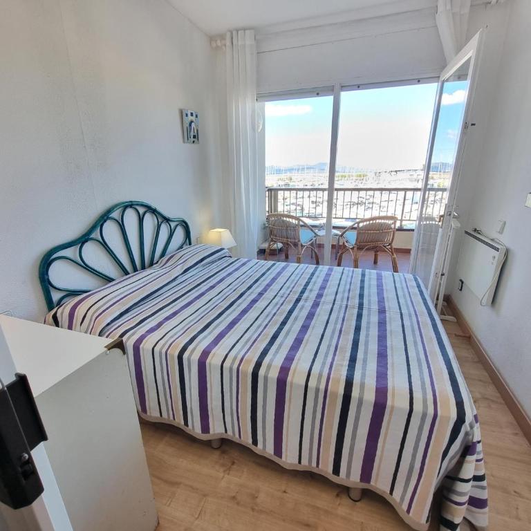 Apartamento acogedor en L'Escala con terraza cerca de la playa - HISP-236-156 - Apartment - 13