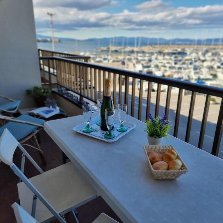 Apartamento acogedor en L'Escala con terraza cerca de la playa - HISP-236-156 - Apartment - 16