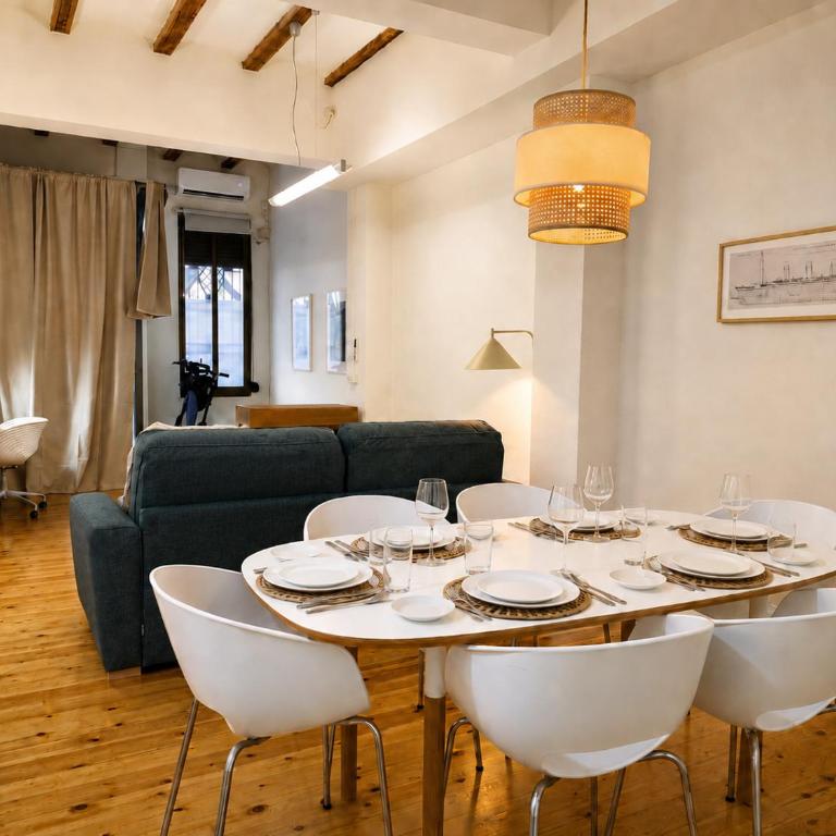 CASA FLORIT - Serranos Towers Apartments - 4 Guests - Old Town - Apartamento - Planta baja - 14