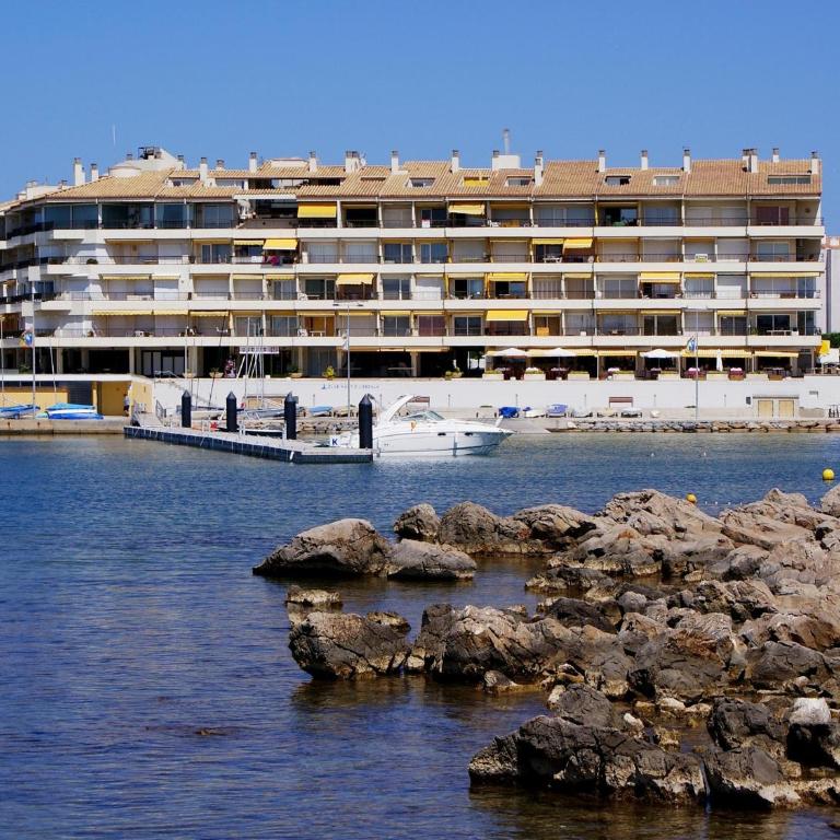Apartamento acogedor en L'Escala con terraza cerca de la playa - HISP-236-156 - Apartment - 21