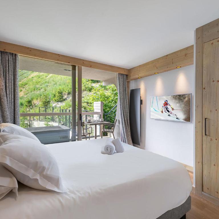 Appartement moderne à Courchevel avec terrasse et parking - FR-1-562-75 - Appartement - 16