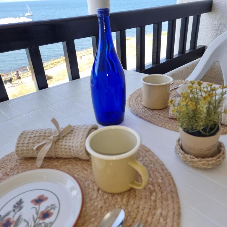 Apartamento acogedor con terraza y piscina a 50m de la playa - HISP-236-123 - Apartment - 15