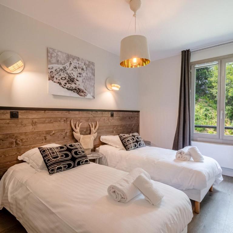 Bel appartement moderne avec sauna et parking à Chamonix - FR-1-343-246 - Apartment - 9