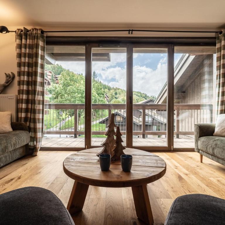 Sublime Duplex Neuf pour 12 pers, Centre Station, à 100m des Pistes, Balcons ensoleillés - FR-1-755-17 - Appartamento - 1