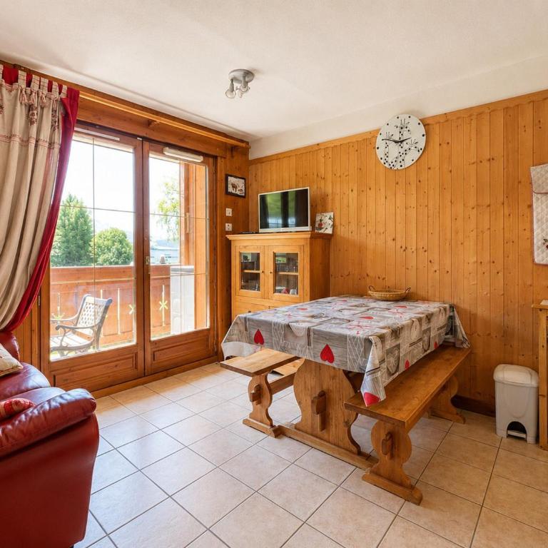 Appartement cosy 4 personnes avec WIFI et parking au pied des pistes - FR-1-505-5 - Appartement - 6
