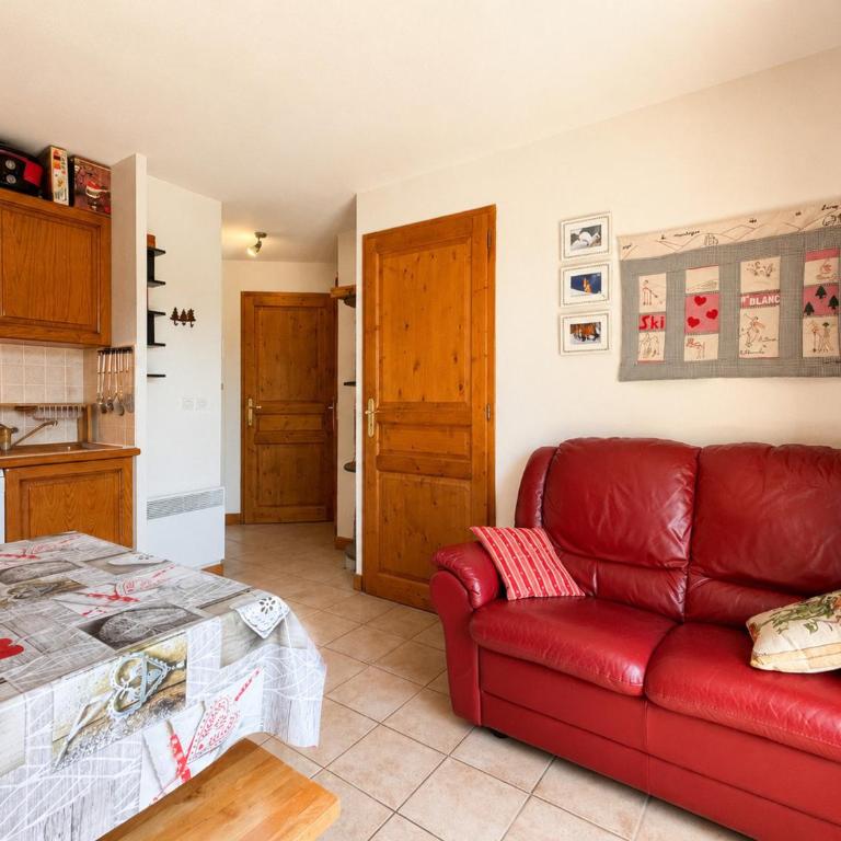 Appartement cosy 4 personnes avec WIFI et parking au pied des pistes - FR-1-505-5 - Appartement - 7
