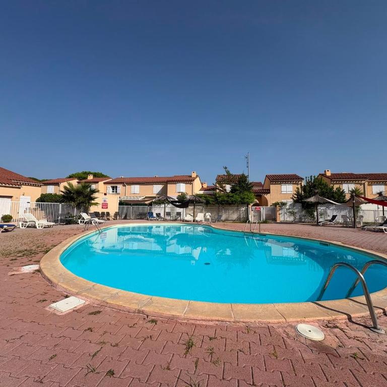 Charmant pavillon climatisé avec piscine, proche plage - FR-1-732-46 - Maison de Vacances - 23