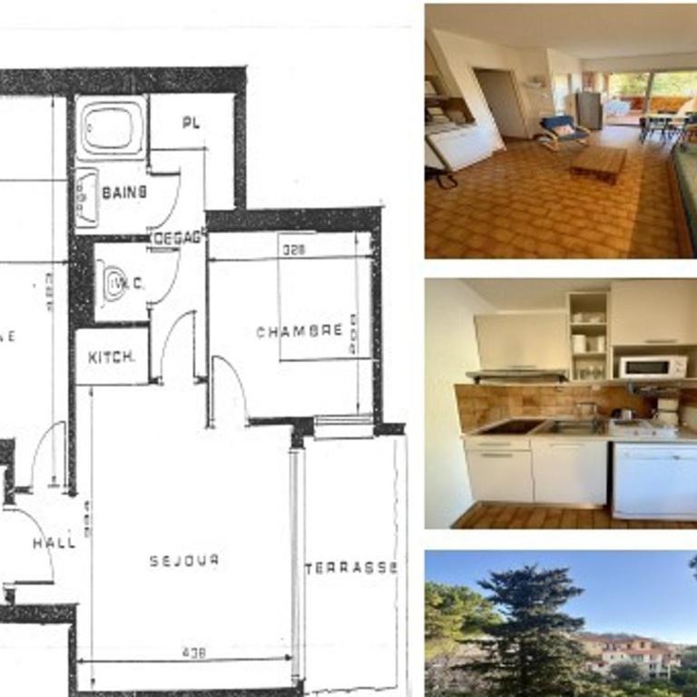 Appartement 8 pers, spacieux avec Wi-Fi à Roquebrune-Cap-Martin - FR-1-827-9 - Appartamento - 18