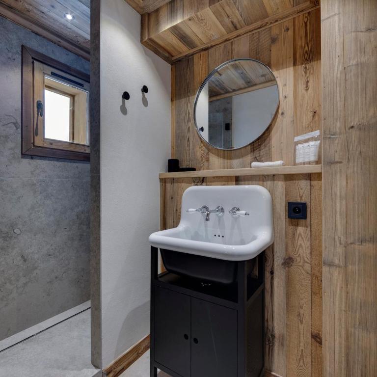 Appartement chalet avec jacuzzi et parking au centre de La Rosière - Appartement 3 Chambres - 6