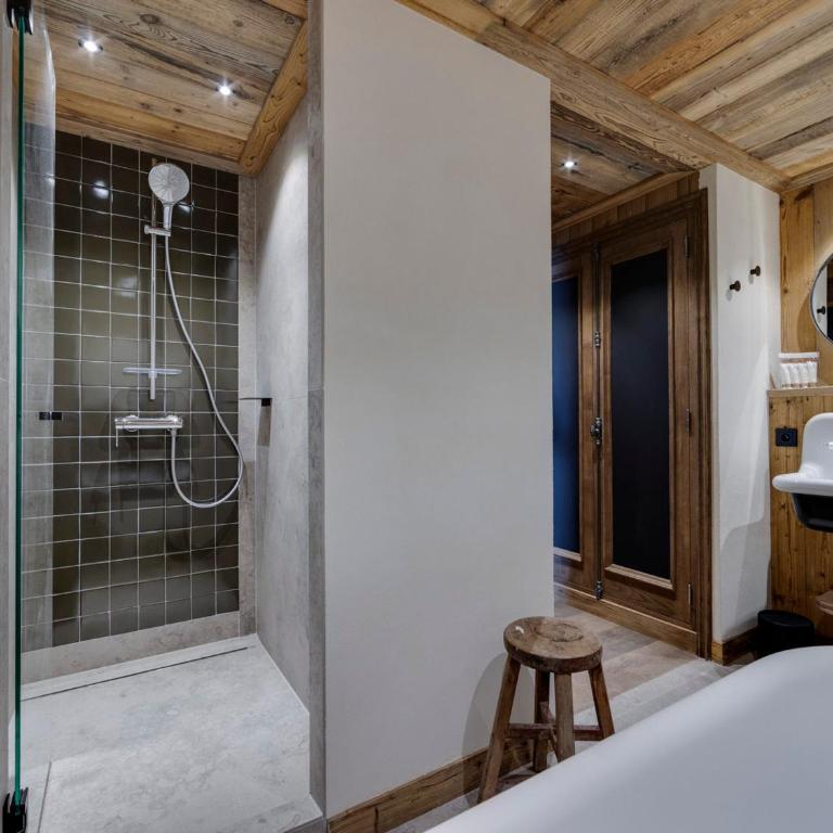 Appartement chalet avec jacuzzi et parking au centre de La Rosière - Appartement 3 Chambres - 7