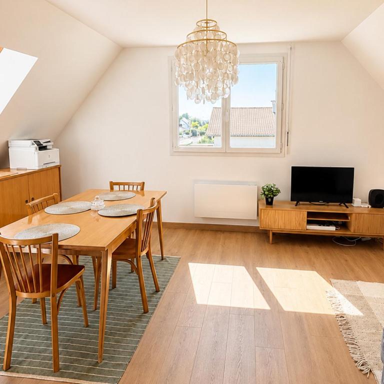Appartement spacieux en campagne - 4 pers. - FR-1-712-106 - Appartement - 1