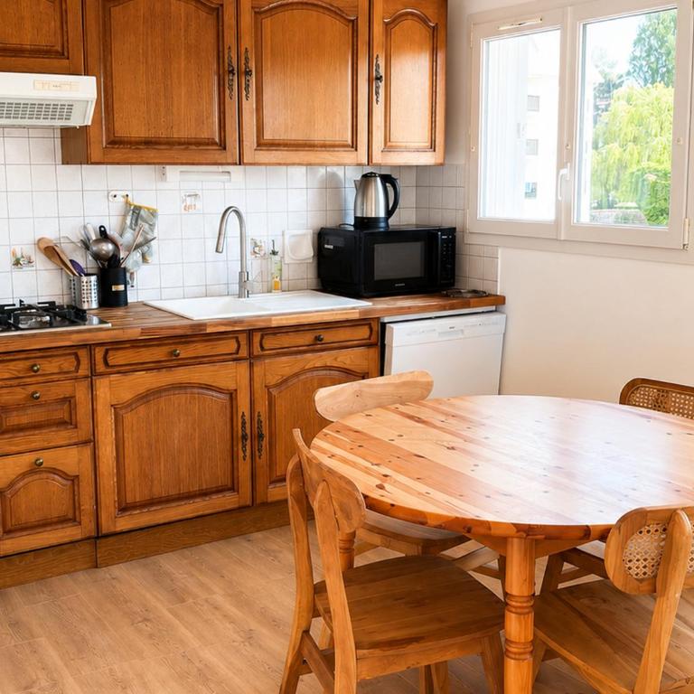 Appartement spacieux en campagne - 4 pers. - FR-1-712-106 - Appartement - 3
