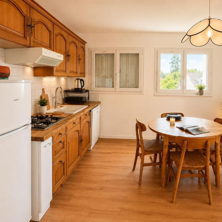 Appartement spacieux en campagne - 4 pers. - FR-1-712-106 - Appartement - 5