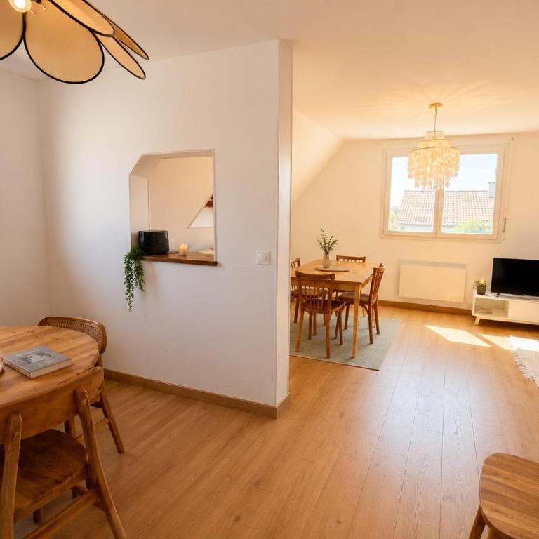Appartement spacieux en campagne - 4 pers. - FR-1-712-106 - Appartement - 7