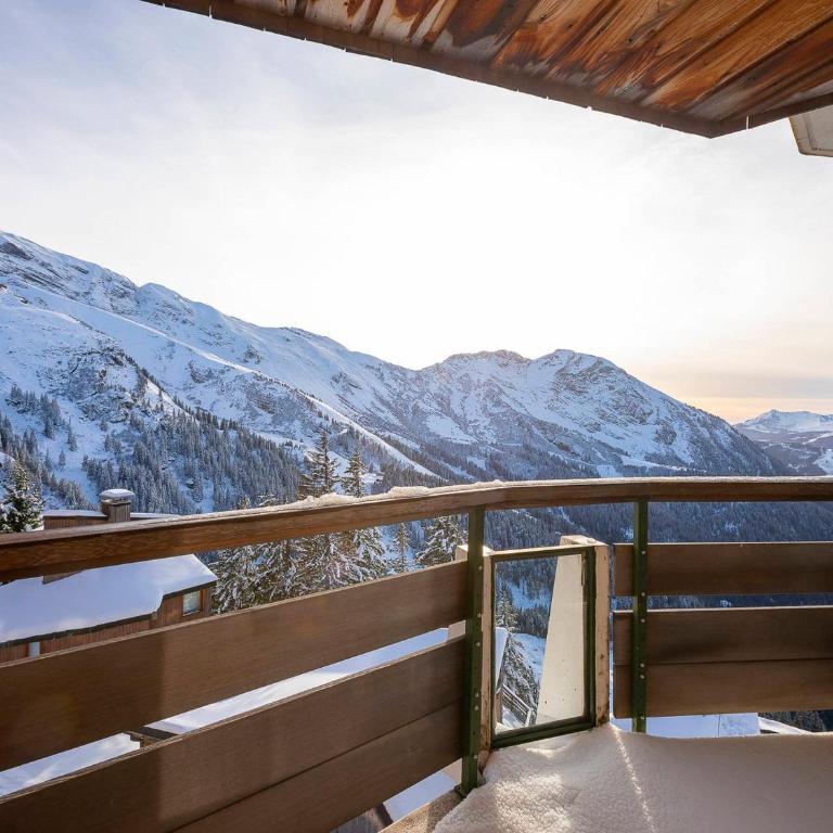 Confortable 2 pièces à Avoriaz avec cheminée, balcon sud - Appartement 1 Chambre - 12