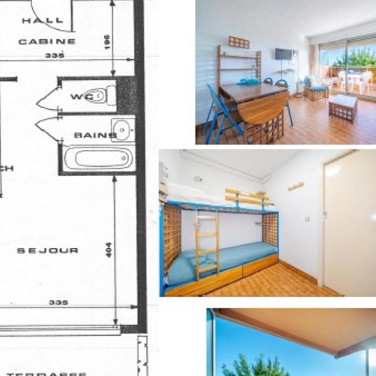 Studio cosy pour 4 avec Wi-Fi, vue mer - FR-1-827-72 - Estudio - 18