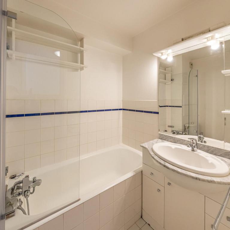 Studio confort 4 pers, au pied des pistes, balcon sud - Studio - 9