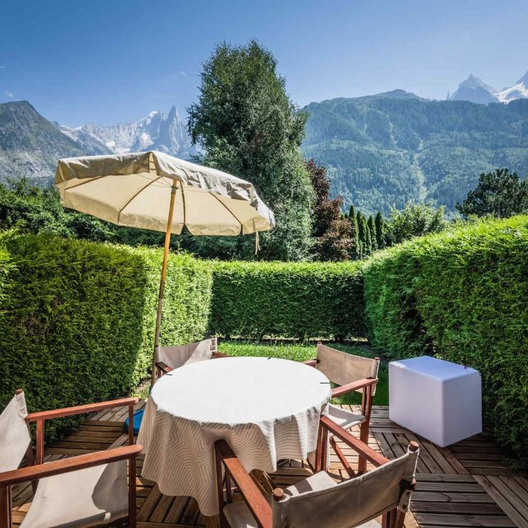 Appartement moderne avec terrasse et jardin privatif à Chamonix - Parking inclus - FR-1-343-267 - Apartment - 11