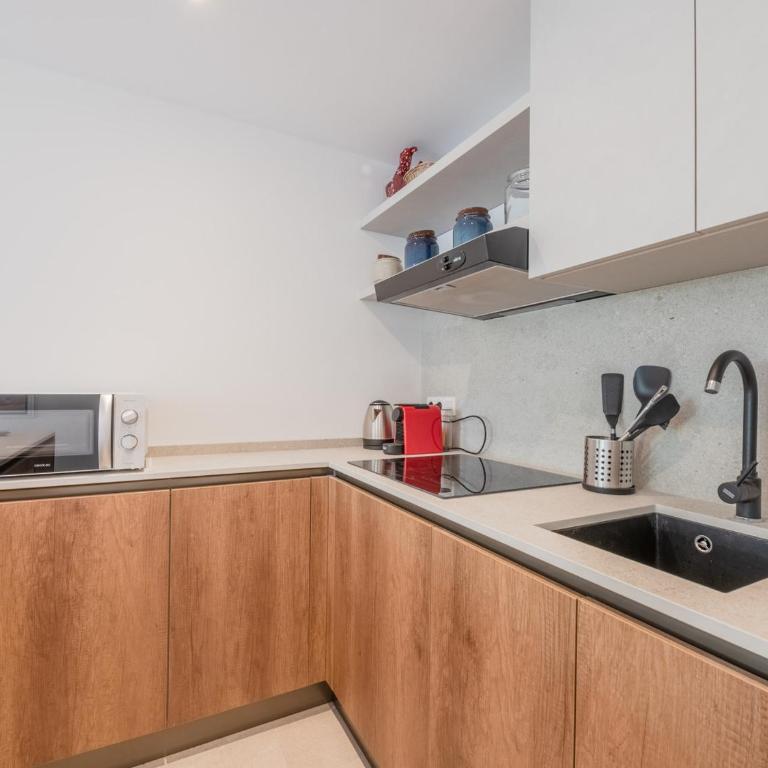 Appartement moderne avec terrasse et jardin privatif à Chamonix - Parking inclus - FR-1-343-267 - Apartment - 13