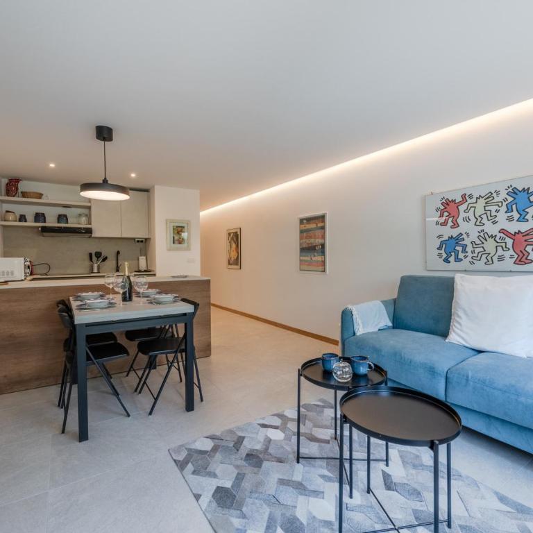 Appartement moderne avec terrasse et jardin privatif à Chamonix - Parking inclus - FR-1-343-267 - Apartment - 17