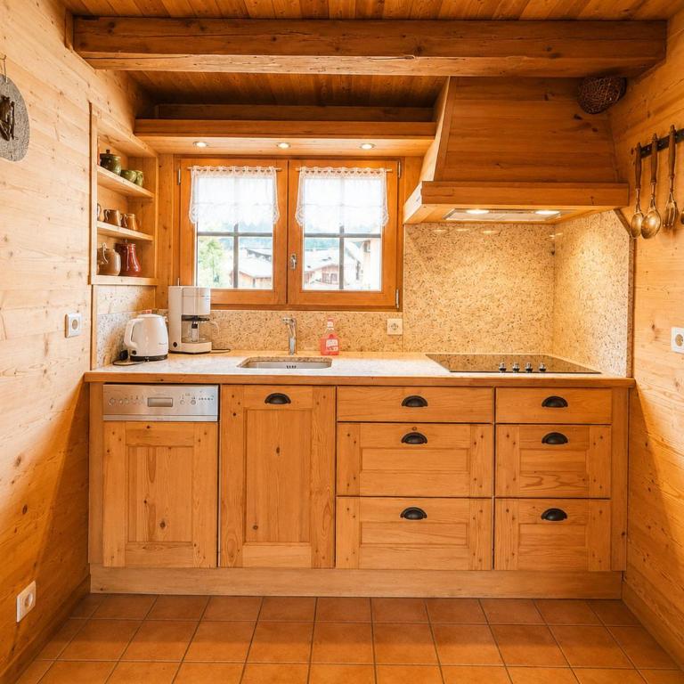 Chalet savoyard cosy au cœur du village, proche des pistes - Appartement 2 Chambres - 4