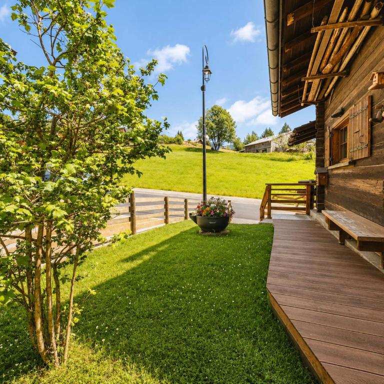 Chalet savoyard cosy au cœur du village, proche des pistes - Appartement 2 Chambres - 8