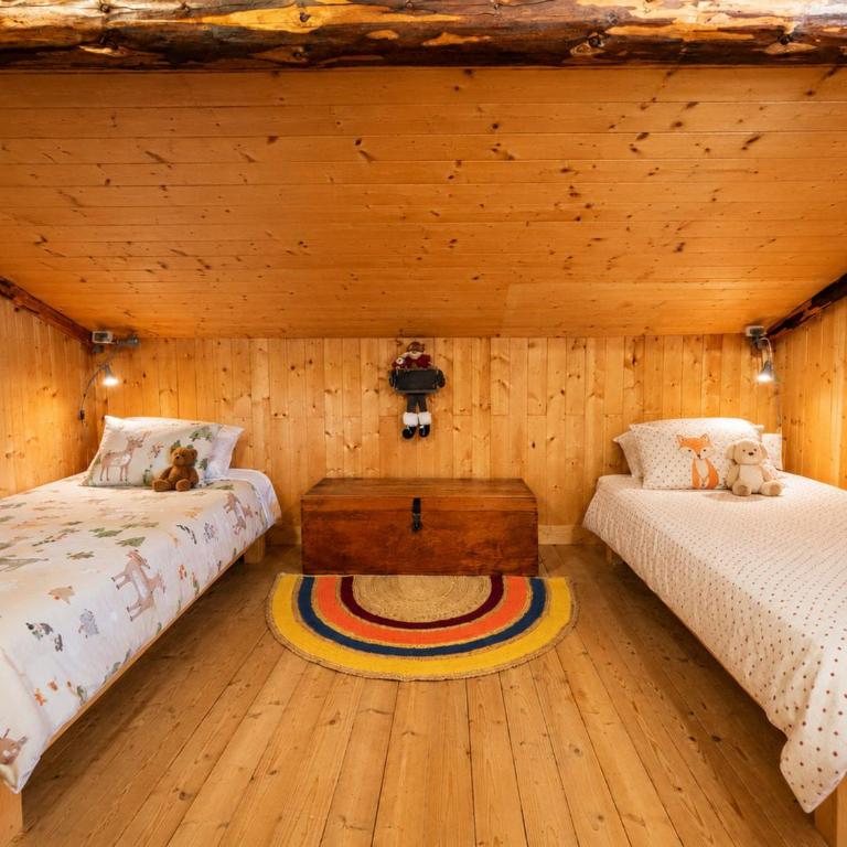 Chalet savoyard cosy au cœur du village, proche des pistes - Appartement 2 Chambres - 11