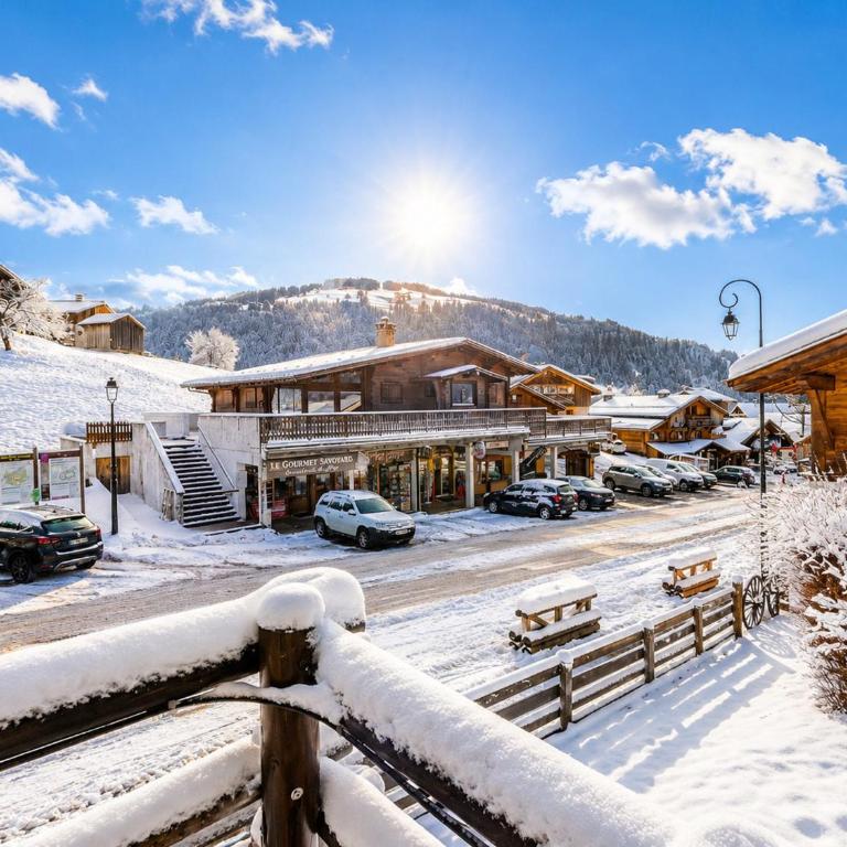 Chalet savoyard cosy au cœur du village, proche des pistes - Appartement 2 Chambres - 17
