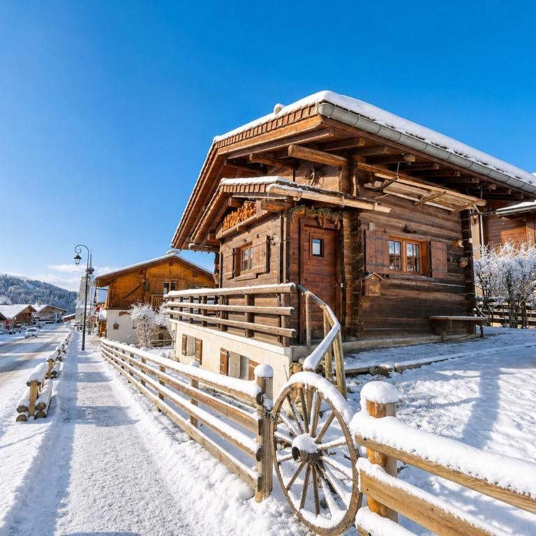 Chalet savoyard cosy au cœur du village, proche des pistes - Appartement 2 Chambres - 19