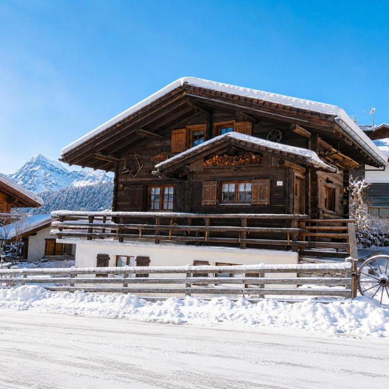 Chalet savoyard cosy au cœur du village, proche des pistes - Appartement 2 Chambres - 22
