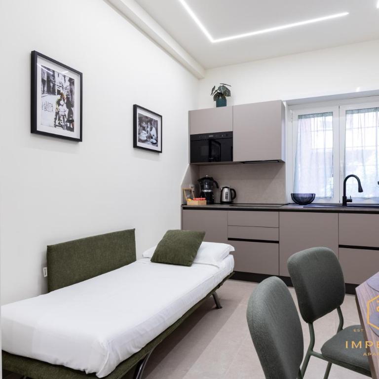 Tuscolana Luxury Retreat - Appartamento con 3 Camere da Letto - 4