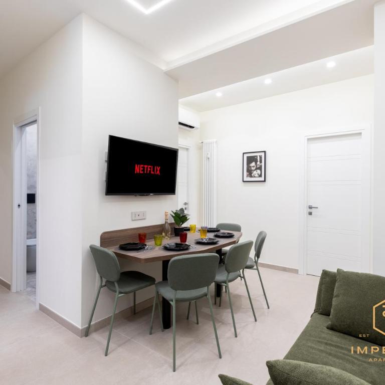 Tuscolana Luxury Retreat - Appartamento con 3 Camere da Letto - 13