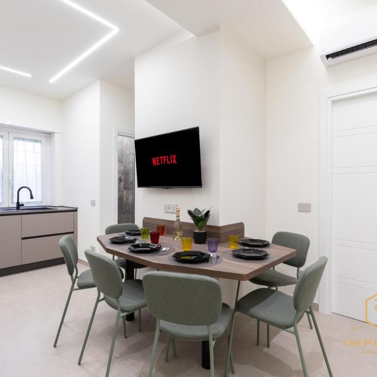 Tuscolana Luxury Retreat - Appartamento con 3 Camere da Letto - 31