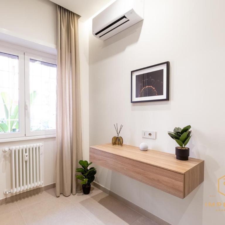 Tuscolana Luxury Retreat - Appartamento con 3 Camere da Letto - 33