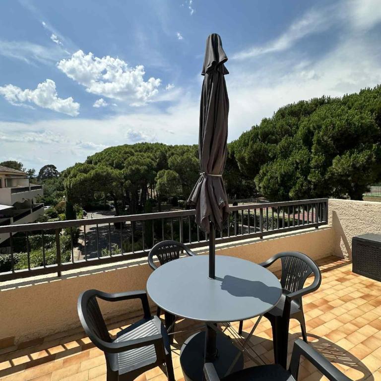 Mezzanine studio - golf & sea - Appartement 1 Chambre - 2