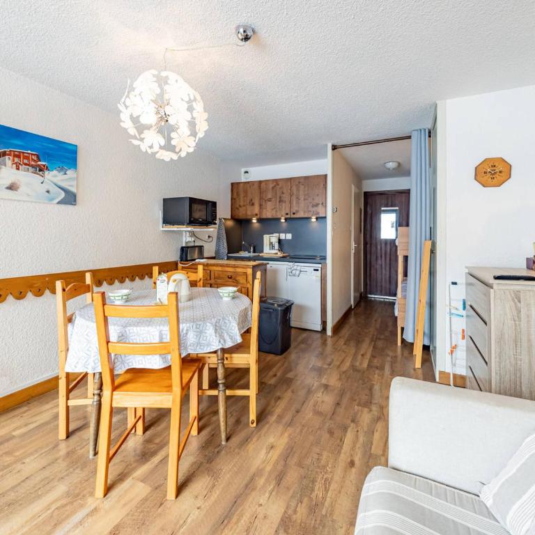 Studio moderne 4 pers, à 30m des pistes et commerces - Studio - 7