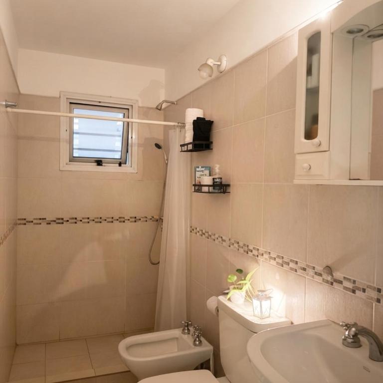 Oasis en las Alturas Depto con Terraza y Parrilla Living Exterior - Apartamento de 1 dormitorio - 24