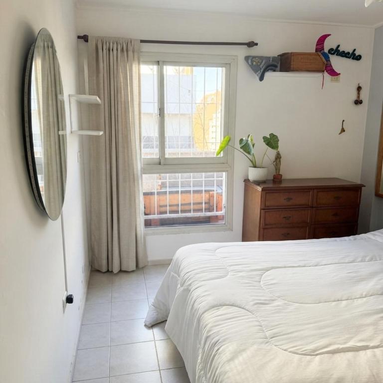 Oasis en las Alturas Depto con Terraza y Parrilla Living Exterior - Apartamento de 1 dormitorio - 16
