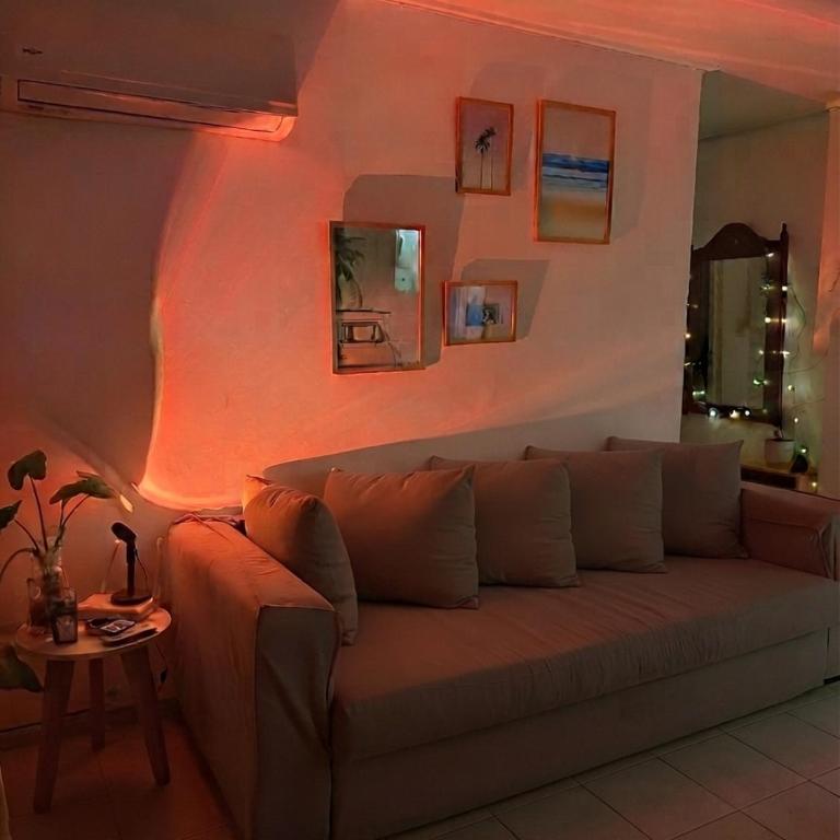 Oasis en las Alturas Depto con Terraza y Parrilla Living Exterior - Apartamento de 1 dormitorio - 4
